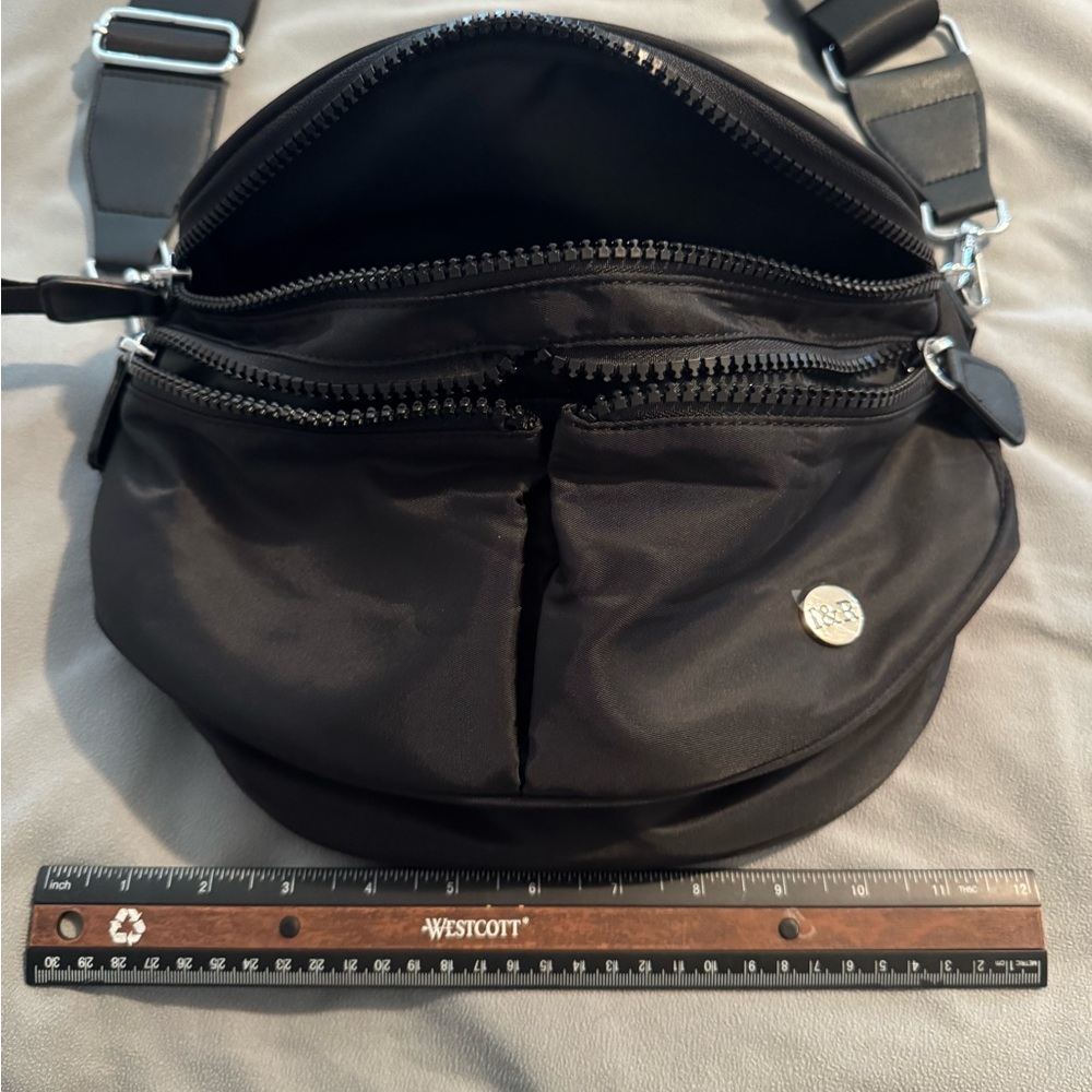 Iris and Rainbow Crossbody